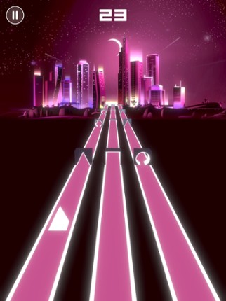 Shape Shifter - Ball Run screenshot