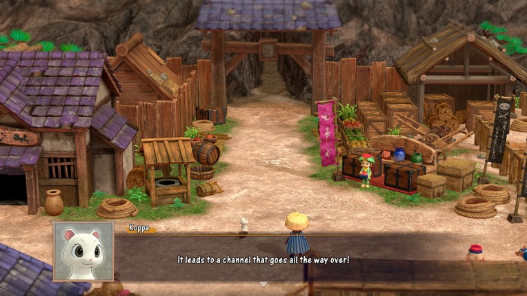 Shiren the Wanderer: The Mystery Dungeon of Serpentcoil Island Image