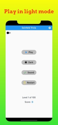 Show About Nothing Trivia screenshot