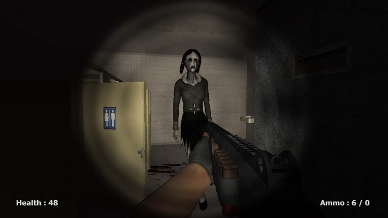 Slendrina Must Die: The Asylum Image