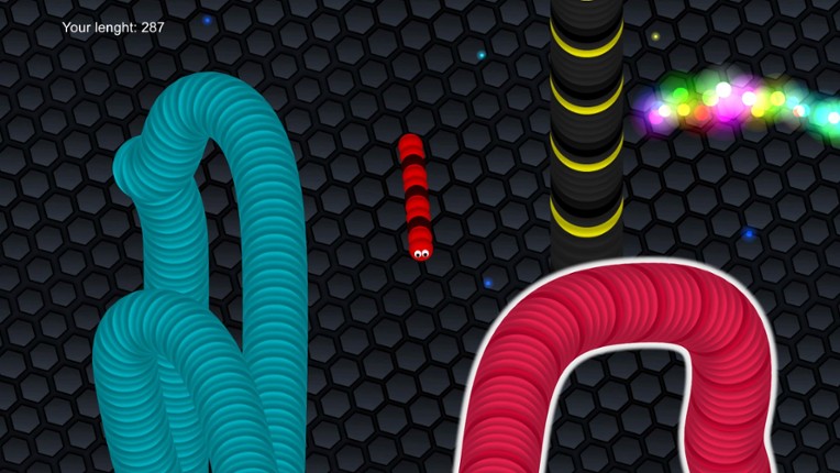 Slitcher.io - Wormate Snake screenshot