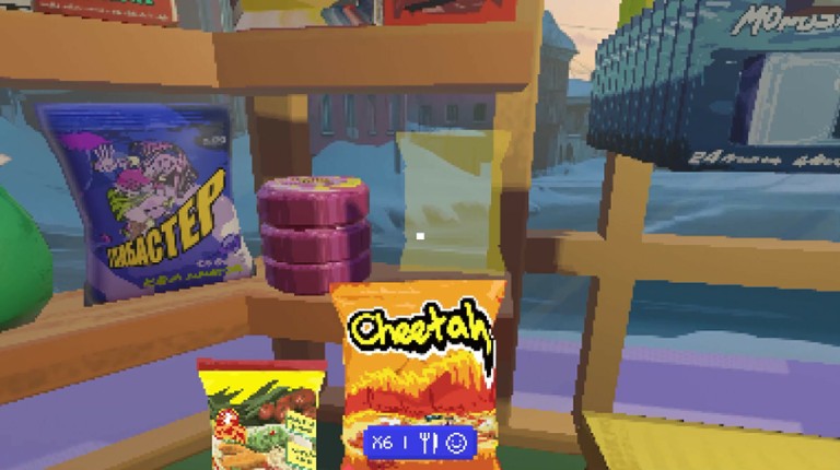 Snow Town Geek Store screenshot