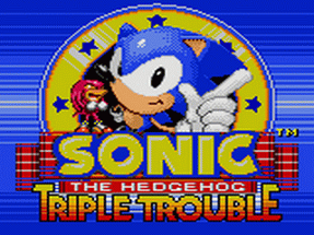 Sonic the Hedgehog: Triple Trouble Image