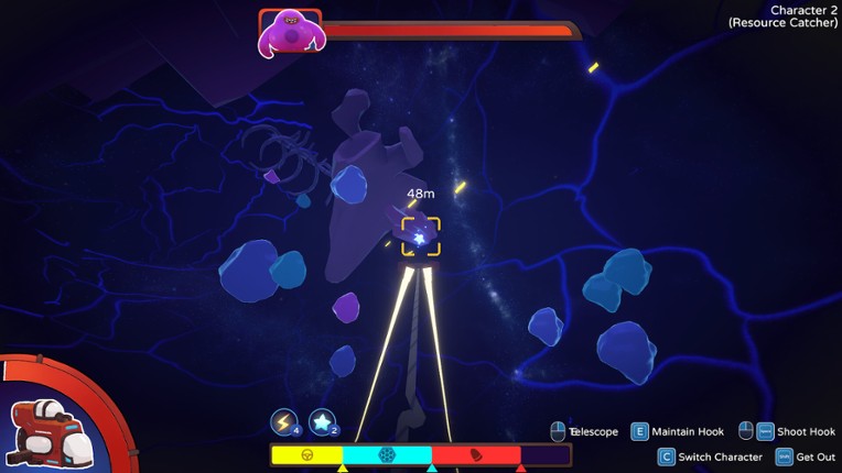 Space Odyssey screenshot