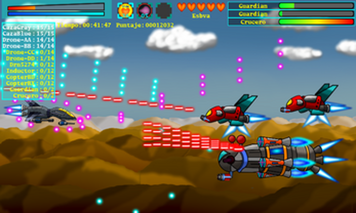 SpaceBattle screenshot