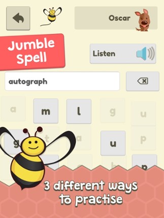 Spelling Assistant : Helping you ace the spelling bee! screenshot