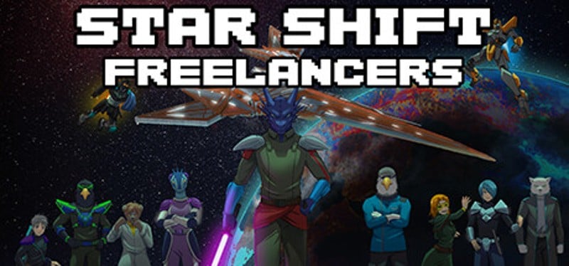 Star Shift Freelancers Game Cover