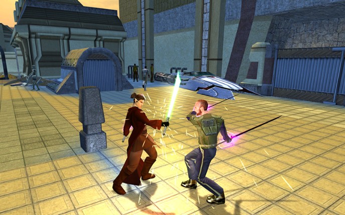 Star Wars: Knights of the Old Republic II - The Sith Lords screenshot