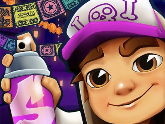 Subway Surfers Wonderland Game Cover