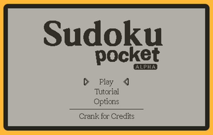 Sudoku Pocket Image