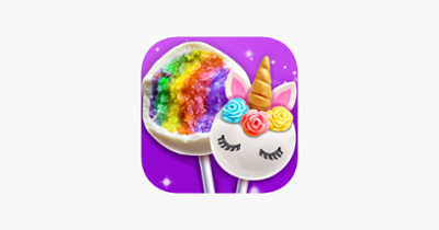 Sweet Unicorn Cake Pop Dessert Image