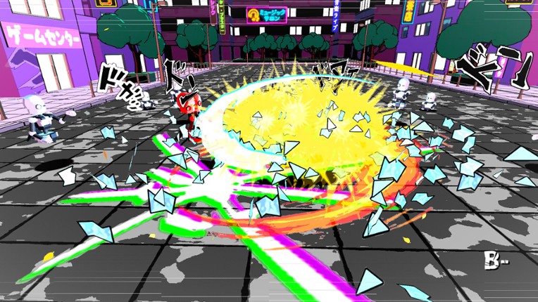 Syncblade: Prototype screenshot