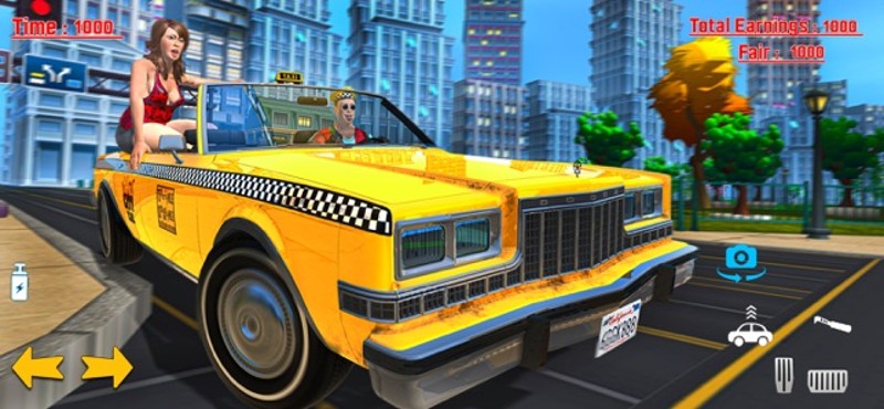 Taxi Driver Driving Simulator screenshot