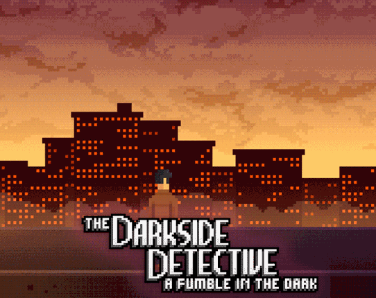 The Darkside Detective: A Fumble in the Dark Image