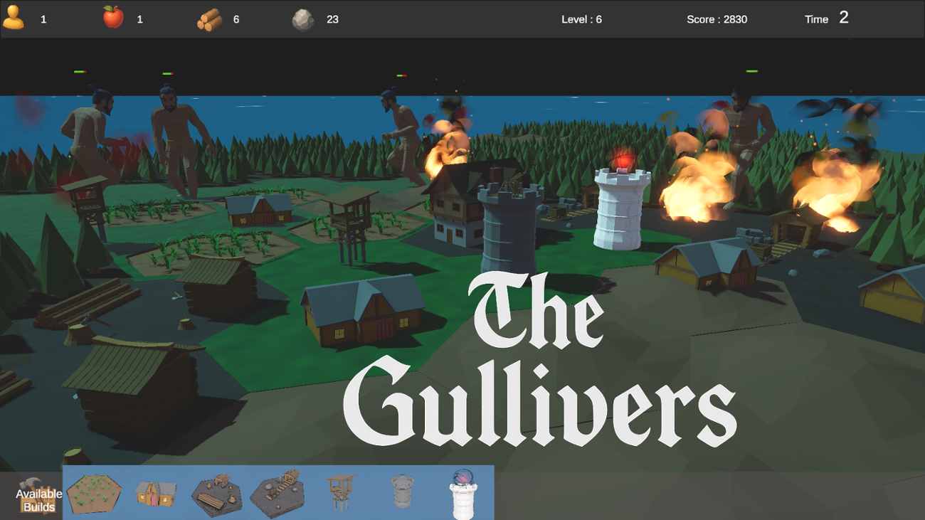Games like The Gullivers
