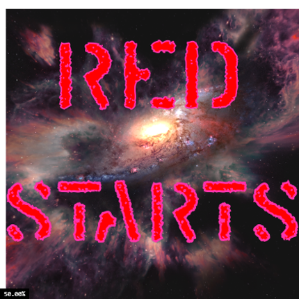The red Stars Image