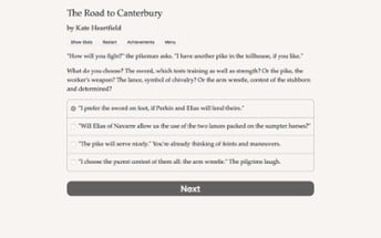 The Road to Canterbury Image