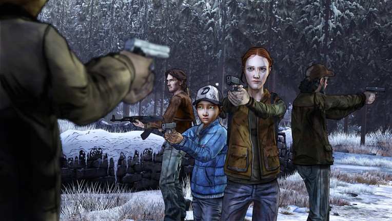 The Walking Dead: Season 2 screenshot