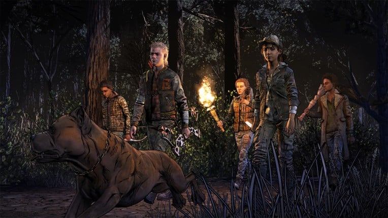 The Walking Dead: The Final Season - The Complete Season Image