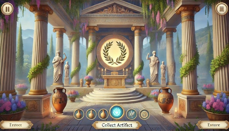 Timeless Treasures: The Lost Artifact Image