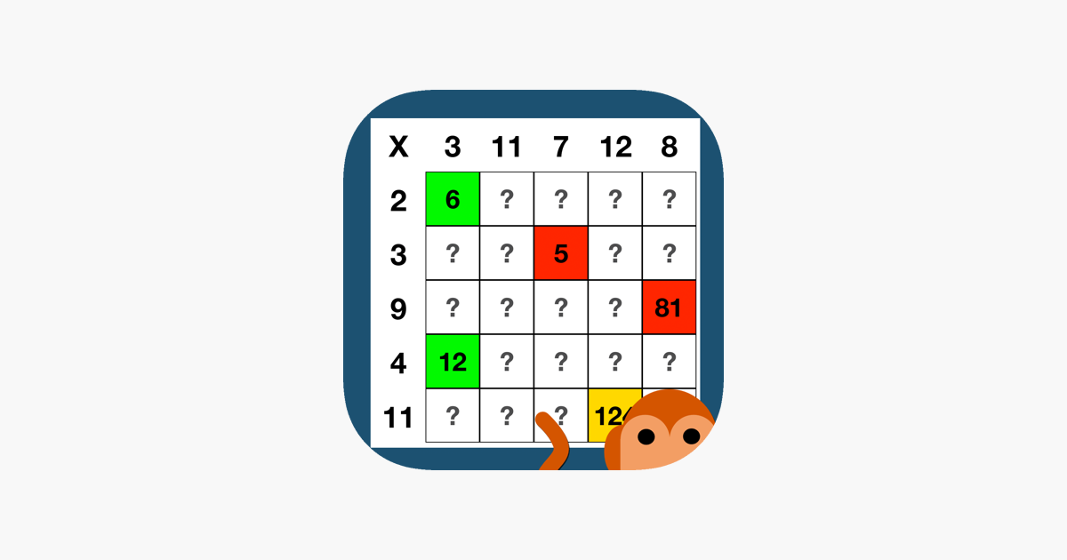 Games like Times Tables