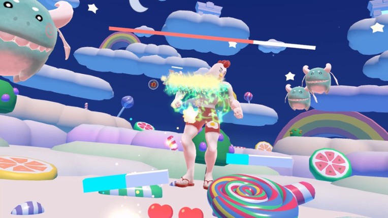 Tiny Candy Guardian 御菓子島の魔法使い screenshot