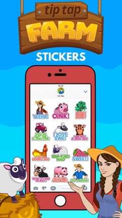 Tip Tap Farm screenshot