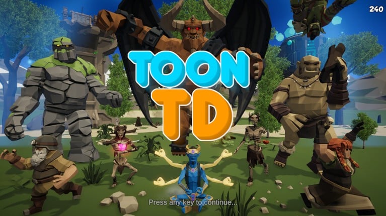 Toon TD screenshot