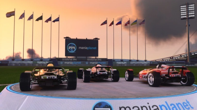 TrackMania 2 Stadium screenshot