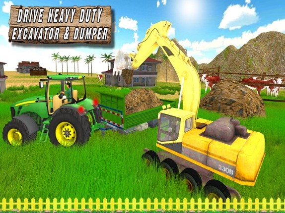 Tractor Simulator 3D: Muck screenshot