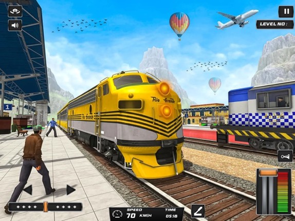 Train Simulator Game 2024 screenshot