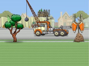 Tree Spade Truck Image