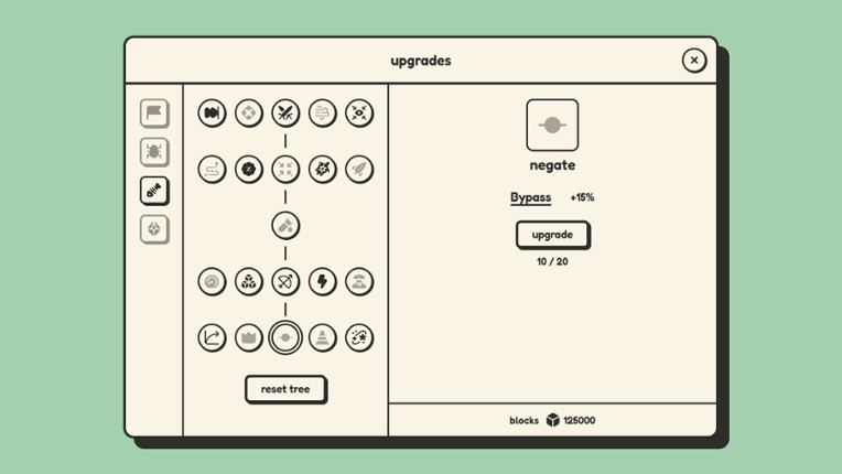 Treefiner screenshot