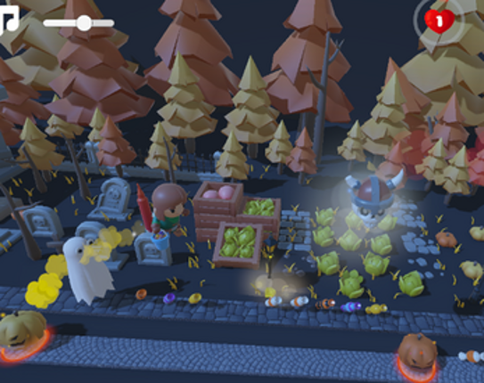 Trick-or-Treat Run! screenshot