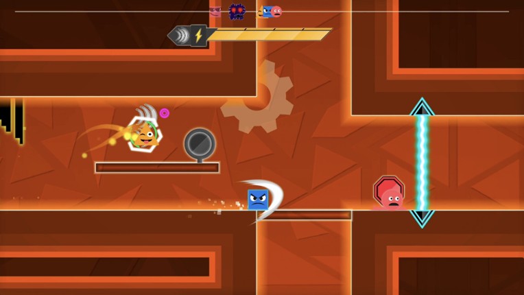 Trouble Dash screenshot