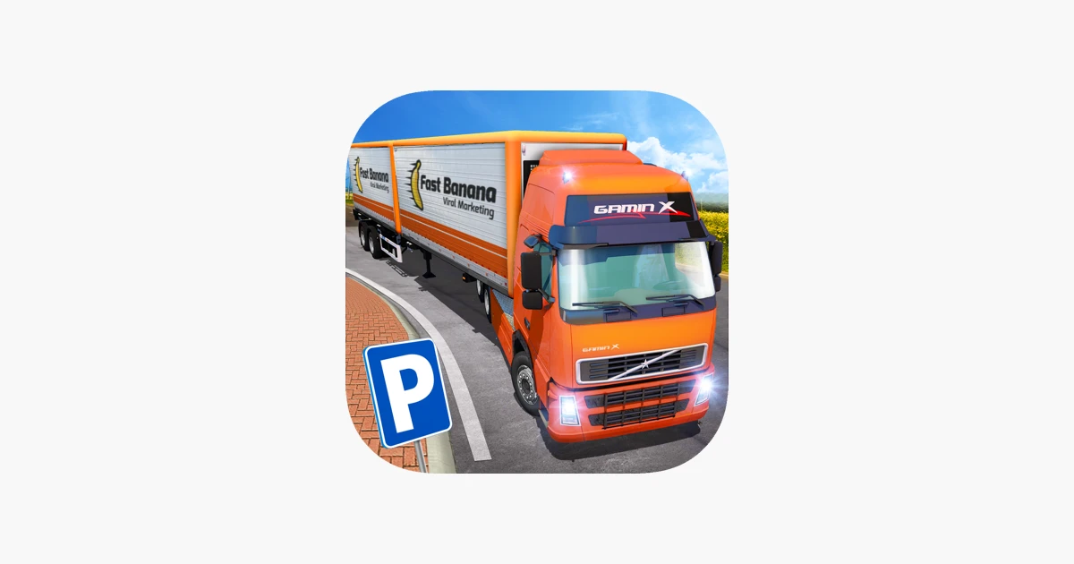 Games like Truck Driver: Depot Parking