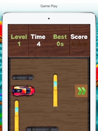 Unblock the Orange Car! Image