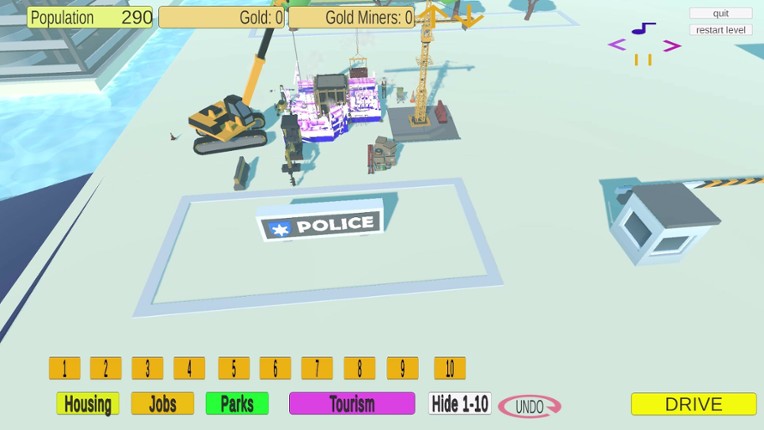 Vibe City Islands Architect screenshot