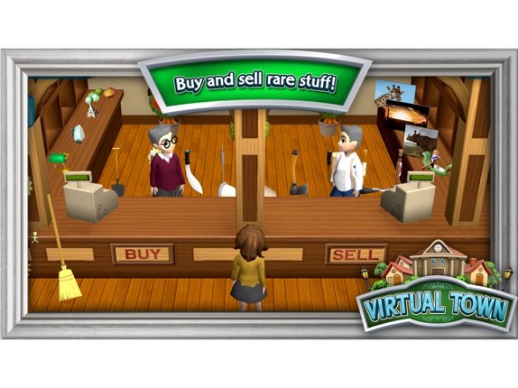 Virtual Town Image