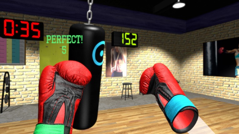 VR Boxing Workout screenshot