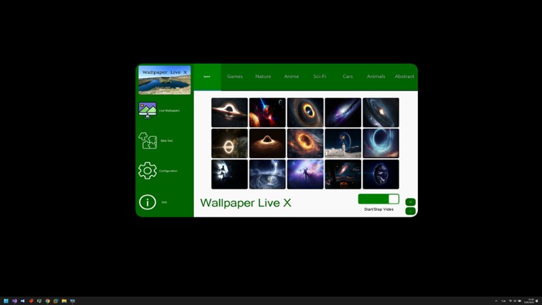 Wallpaper Live X screenshot