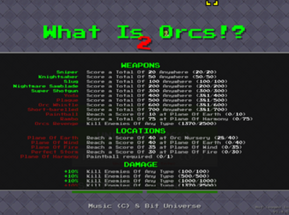 What is Orcs 2 Image