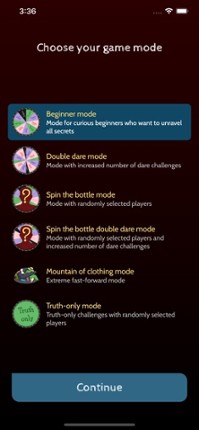 Wheel of Truth or Dare screenshot