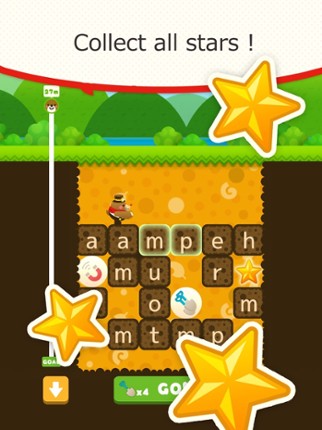 Word Mole - Word Puzzle Action screenshot
