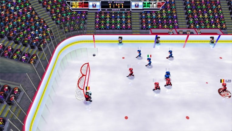 World Hockey '88 screenshot
