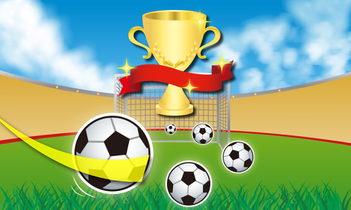 WORLD UP SHOOTOUT SOCCER 3D for TV Image