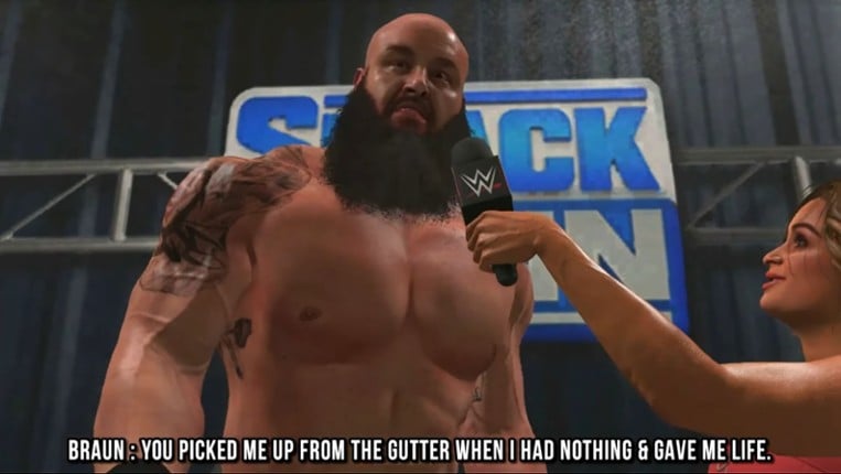 WWE 2K24 screenshot
