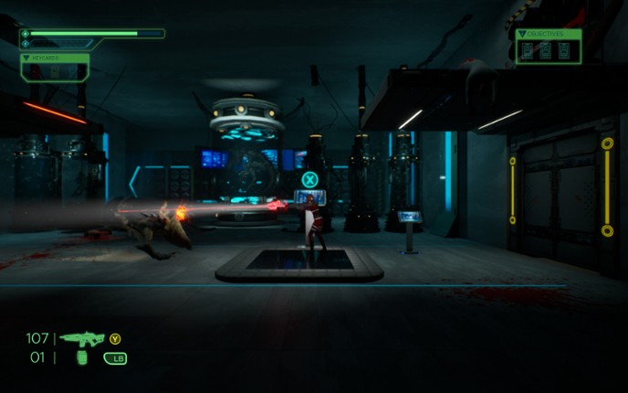 Xeno Rescue screenshot