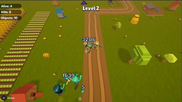 Zombie Legion screenshot