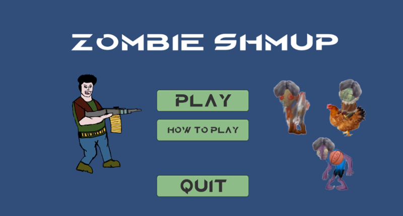 Zombie Shooter Game Cover